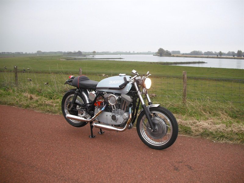 Мотоцикл LaHaDuc