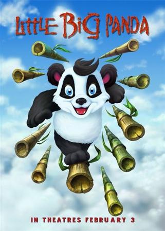 Смелый большой панда / Little Big Panda (2011 / DVDRip)