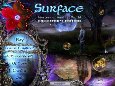 Surface Mystery Of Another World Collector039;s Edition (PC/ENG/2012)
