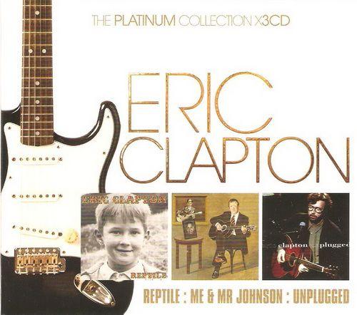 Eric Clapton - The Platinum Collection (2010)