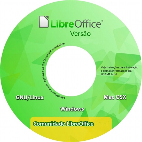 LibreOffice 3.4.6 Portable