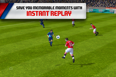 FIFA '12 (версия для iPhone & iPod Touch + версия для iPad)