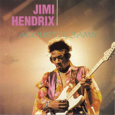 (Psychedelic Rock) Jimi Hendrix - Acoustic Jams - 1989, FLAC (tracks+.cue), lossless