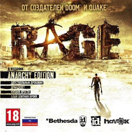 RAGE: Anarchy Edition *v.1.0.29.712* (2011/RUS) Repack  UltraISO