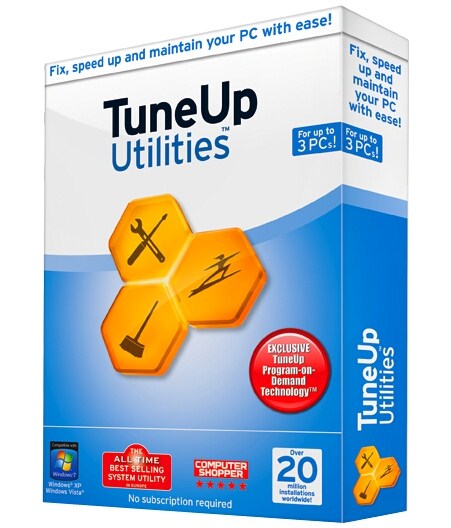 TuneUp Utilities 2012 12.0.3010.52 ( Официальная русская версия )
