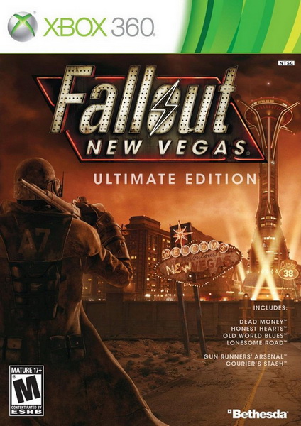 Fallout: New Vegas - Ultimate Edition (2012/PAL/NTSC-U/ENG/XBOX360)