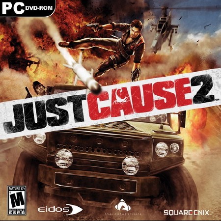 Just Cause 2 + 9 DLC (2010/RUS/RePack by Fenixx)