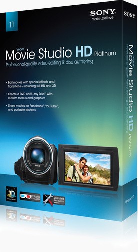 Sony Vegas Movie Studio HD Platinum 11.0.283 Production Suite + Update Sony Vegas Movie Studio HD Platinum 11.0.293 [Rus|Eng] [2012]
