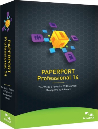 Nuance PaperPort Professional v14.1 + SERIAL KEY