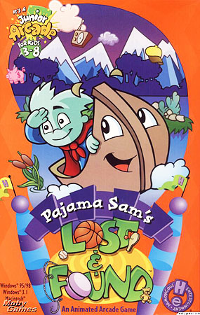 Pajama Sam: Lost and Found (PC/RUS) 