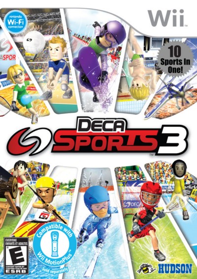 DECA Sports 3 Wii NTSC - WBFS