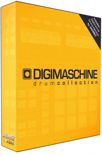 Diginoiz - DigiMaschine Drums Collection (NI Maschine)
