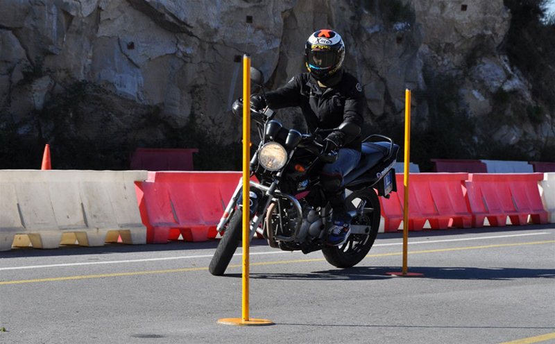 Новый мотоцикл Хорхе Лоренцо - Yamaha YBR250