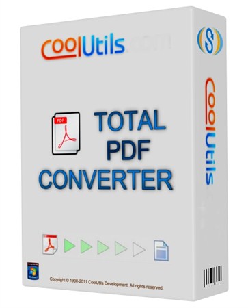 Coolutils Total PDF Converter 2.1.194 Rus Portable