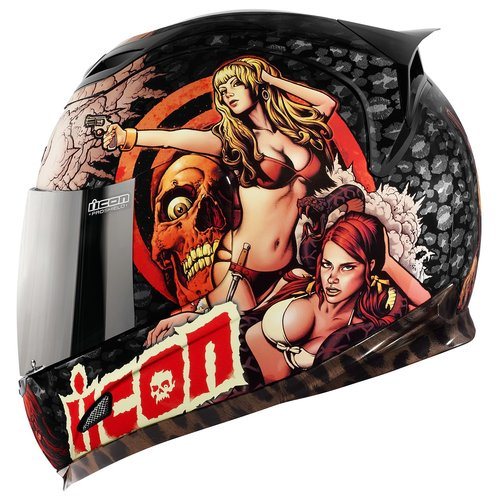 Новинки шлемов Icona 2012