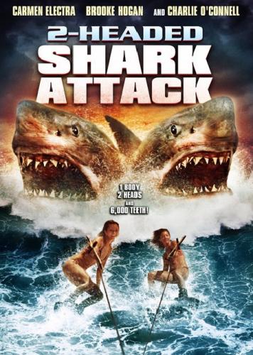 Атака двухголовой акулы / 2-Headed Shark Attack (2012) DVDRip