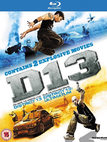 13-й район Ультиматум / Banlieue 13 Ultimatum (2009/DVDRip/HDRip)