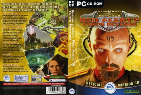 Command & conquer: red alert 2 + yuris revenge (2000-2001/Rus/Eng repack by r.G. механики)