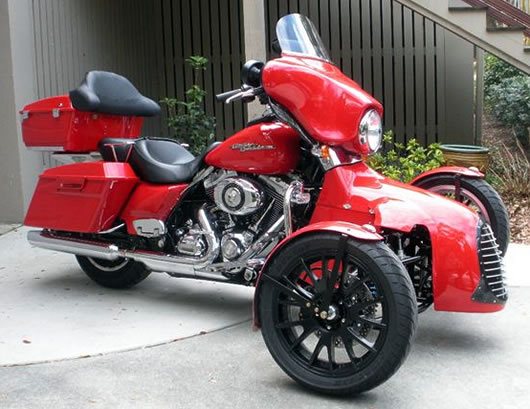 Трицикл Harley-Davidson TRT