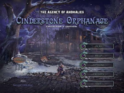 The Agency of Anomalies Cinderstone Orphanage Collectors Edition - HOG Puzzle - Wendy99 (PCENG2012)