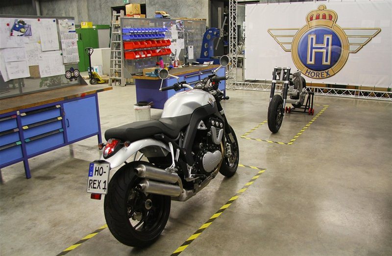 Мотоцикл Horex VR6 готов к производству