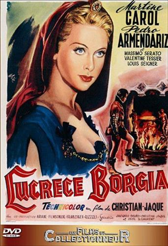 Лукреция Борджиа / Lucrece Borgia (1953 / DVDRip)
