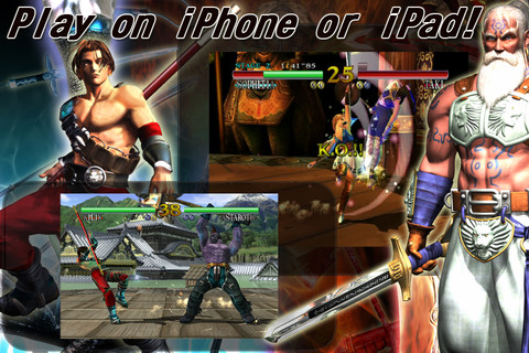  SOULCALIBUR v.1.0.2 [iPhone/iPod Touch/iPad]