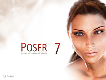 Poser 7 + SP1 (PC/FULL/EN)