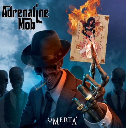 Adrenaline Mob - Come Undone (feat. Lzzy Hale of Halestorm) [New Track] (2012)