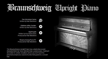 Imperfect Samples Braunschweig Upright Piano Pro EXS24 KONTAKT DVDR D1-DYNAMiCS