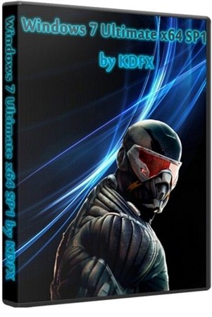 Windows 7 Ultimate x64 SP1 by KDFX (2012) RUS