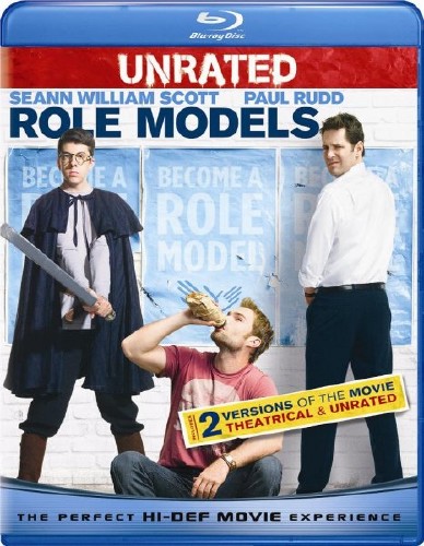Дорослі забави / Role Models [Unrated] (2008) BDRip | Ukr + Eng