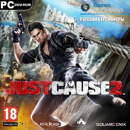 Just Cause 2 + 9 DLC (2010/RUS/RePack by UltraISO)