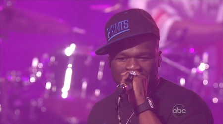 50 Cent feat. Governor - Wait Until Tonight (Jimmy Kimmel Live 2012) (HDTVRip)