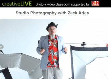 Studio Photography with Zack Arias: Day 3 (New Links)