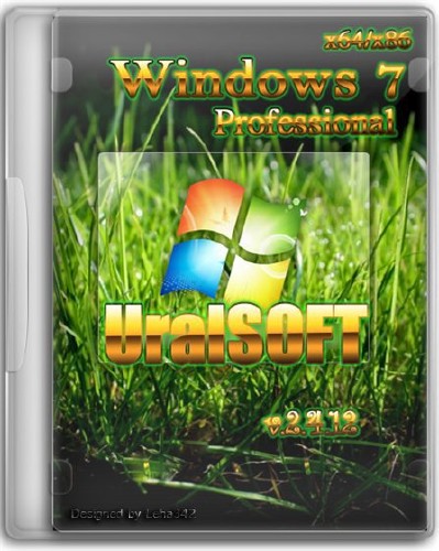 Windows 7 Professional UralSOFT v.2.4.12 (x86/x64/RUS/2012)