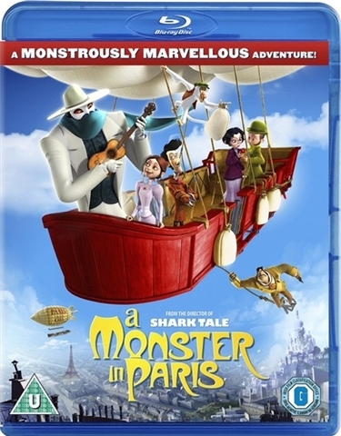 A Monster in Paris (2011) 720p BDRip H264 A Release - Lounge