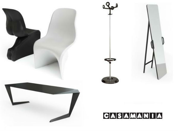 3D Models: Furniture Casamania