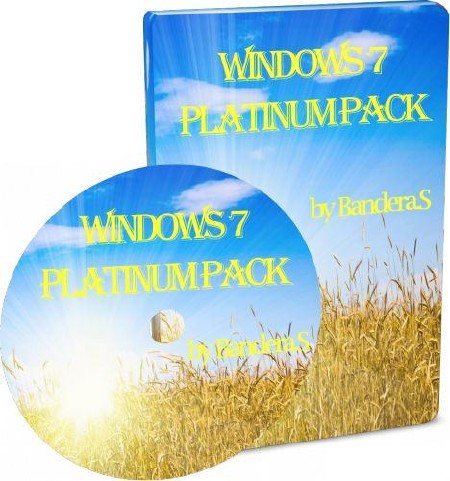 Microsoft Windows 7 Ultimate SP1 x86 Platinum Pack Ukr + WPI (2011)