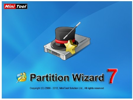 MiniTool Partition Wizard 7.1 Professional Edition (2012/ENG)