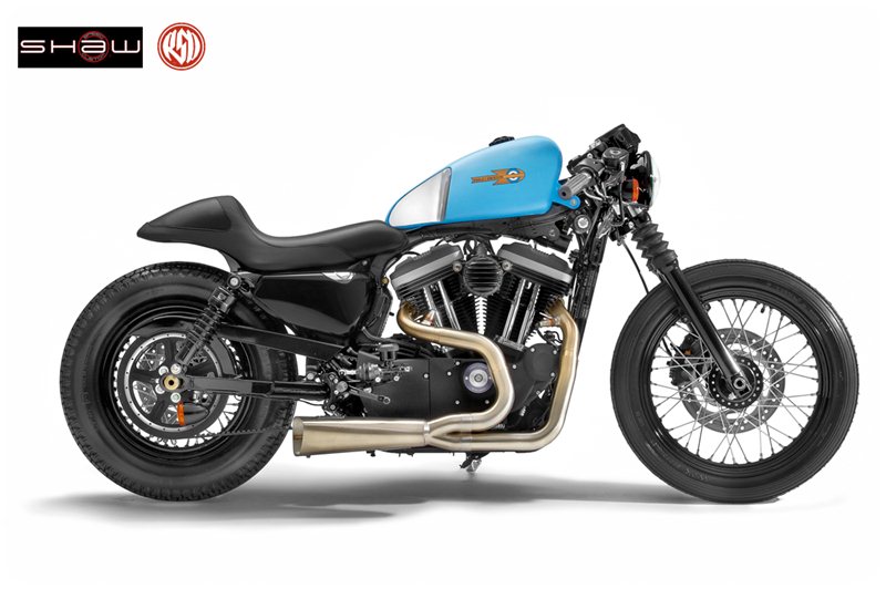 Тюнинг Harley-Davidson Iron 883 от Shaw Speed & Custom