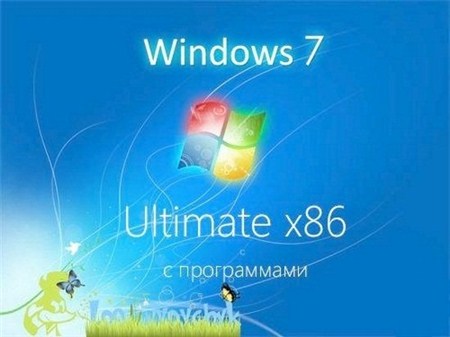 Windows 7 Ultimate SP1 х86 by Loginvovchyk + Soft (Февраль 2012)