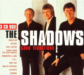 The Shadows - Good Vibrations (1998) (3CD Box Set) FLAC reup