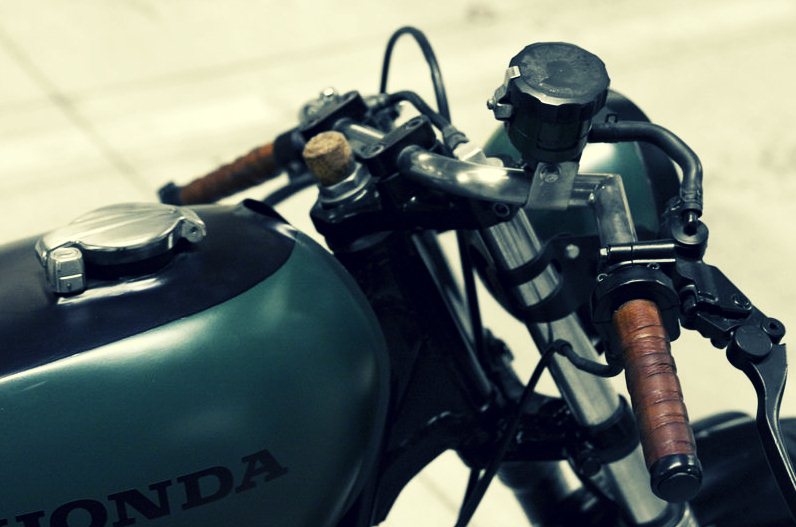 Кафе рейсер Honda CB650 - Ugly Motorbikes
