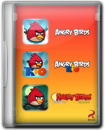 Angry Birds: Antology/ :  (2011-2012/ENG/RePack by KloneB@DGuY)