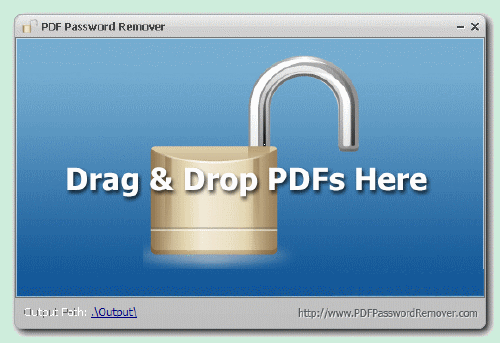 PDF Password Remover 1.1.2