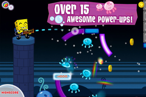 SpongeBob's Super Bouncy Fun Time v1.0 [.ipa/iPhone/iPod Touch]