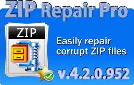 GetData Zip Repair Pro for Windows 5.1.0.1402 Portable