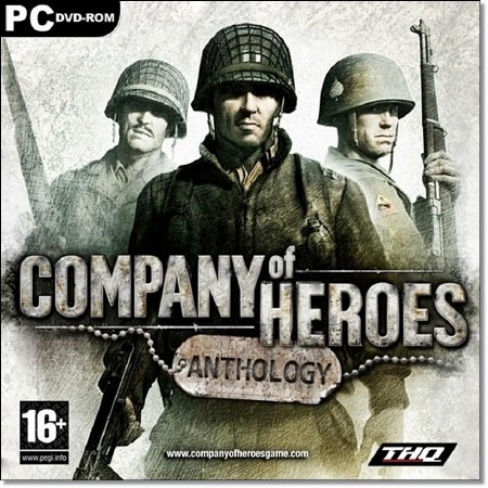 Company of Heroes. Anthology [v.2.602 ] (2009/RUS/Rip by R.G.)