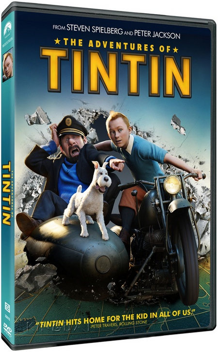 The Adventures of Tintin (2011) 720p BRRip x264 AAC - DiVERSiTY